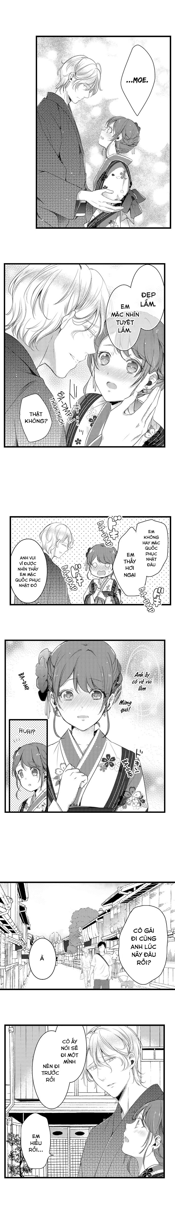 sếp ga lăng của tôi chapter 15 3