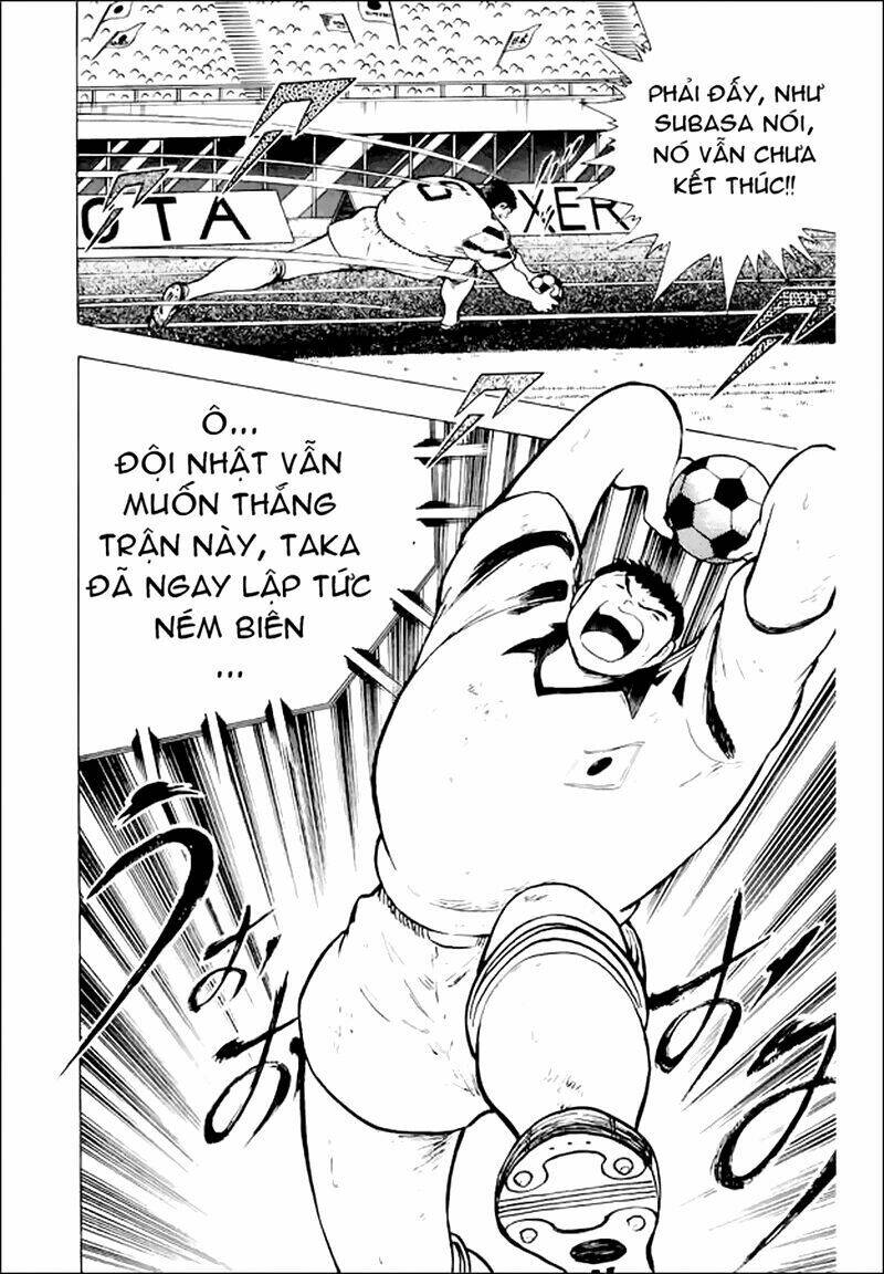 captain tsubasa world youth - hậu tsubasa chapter 27 28
