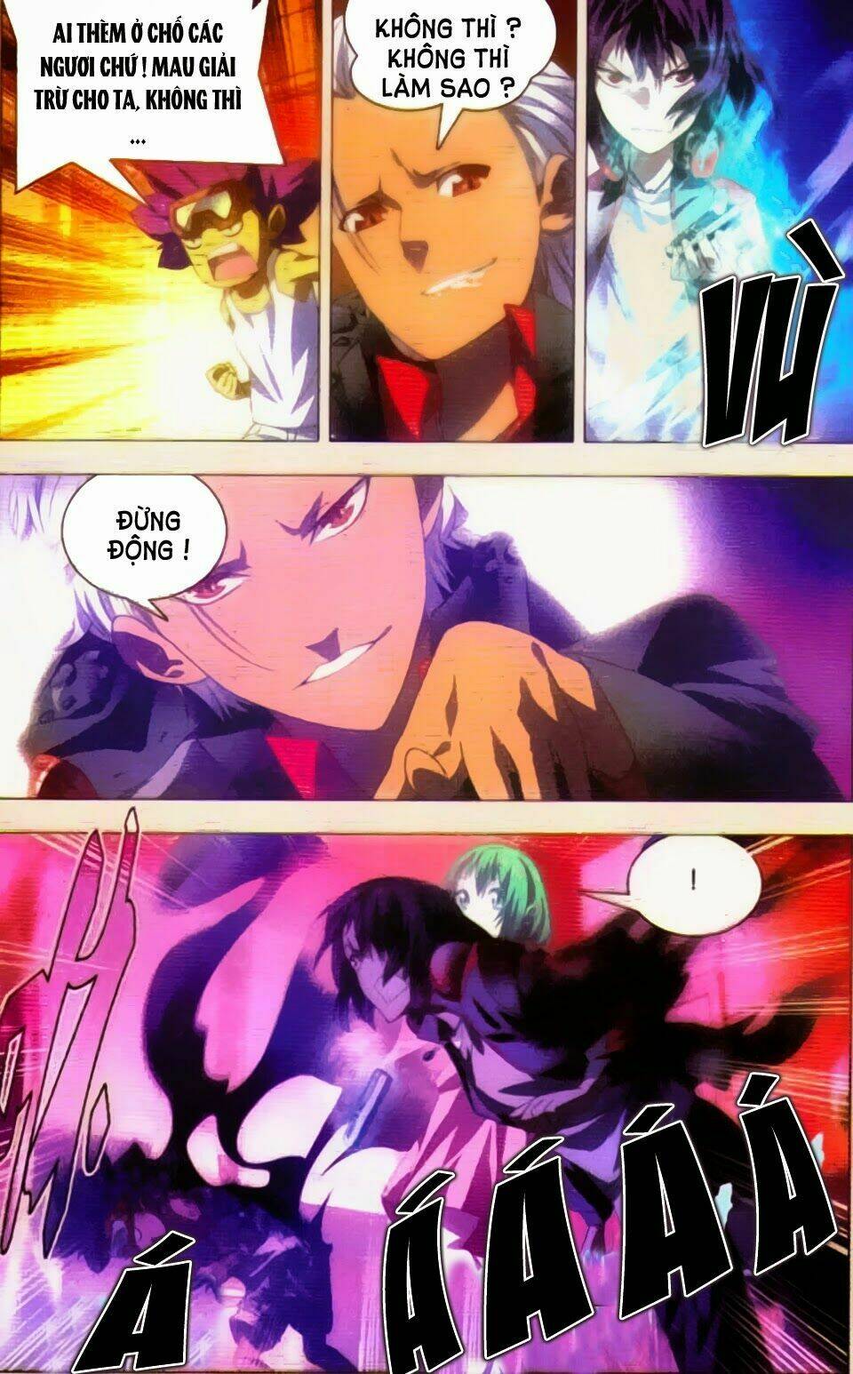 chín chín tám mươi một - 9981 chapter 71 6