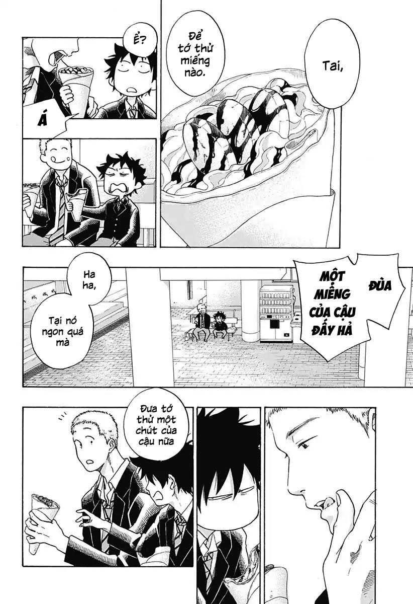 tình yêu thuần khiết của tuổi trẻ chapter 38 12