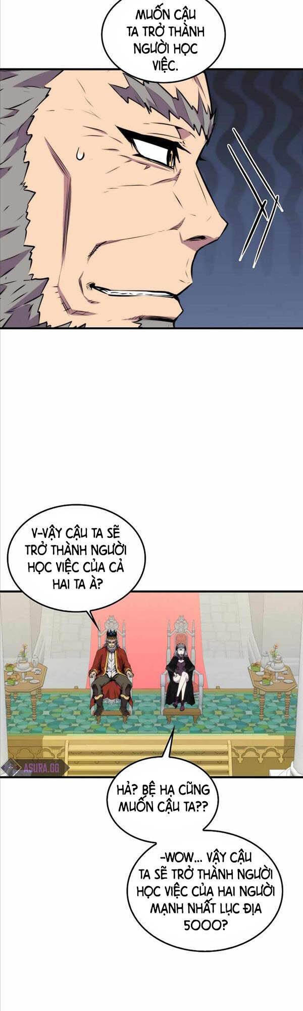 tôi thăng cấp trong lúc ngủ chapter 59 46