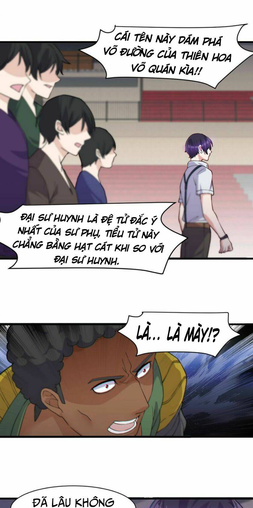 siêu cấp hộ vệ của đại tiểu thư chapter 20 16