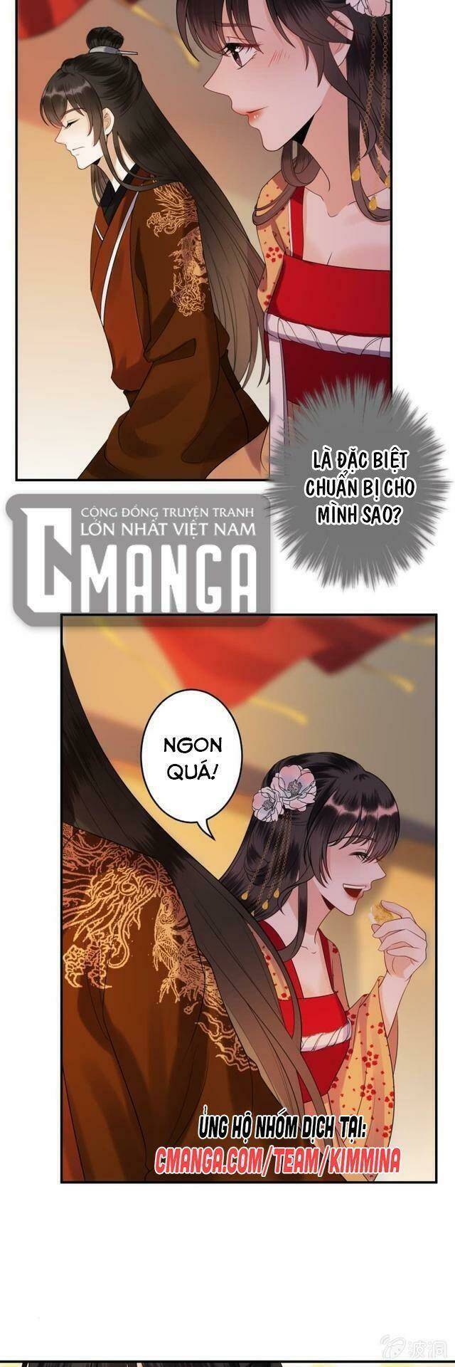 vương gia kiêu ngạo quá khó cua chapter 106 20