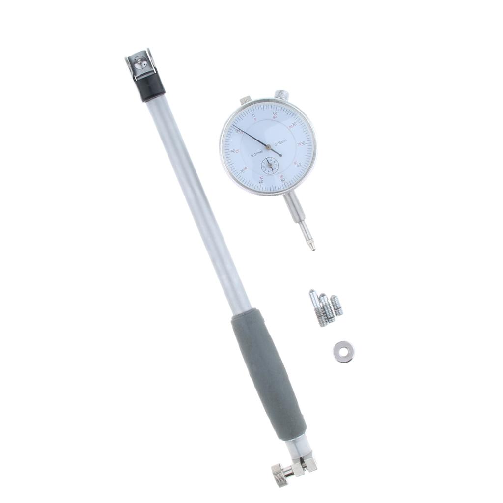 Đường Kính Bên Trong Mặt Cấu Tạo Đồng Hồ Đo 35-50 Mm/0.01 Mm Mặt Số Micromet