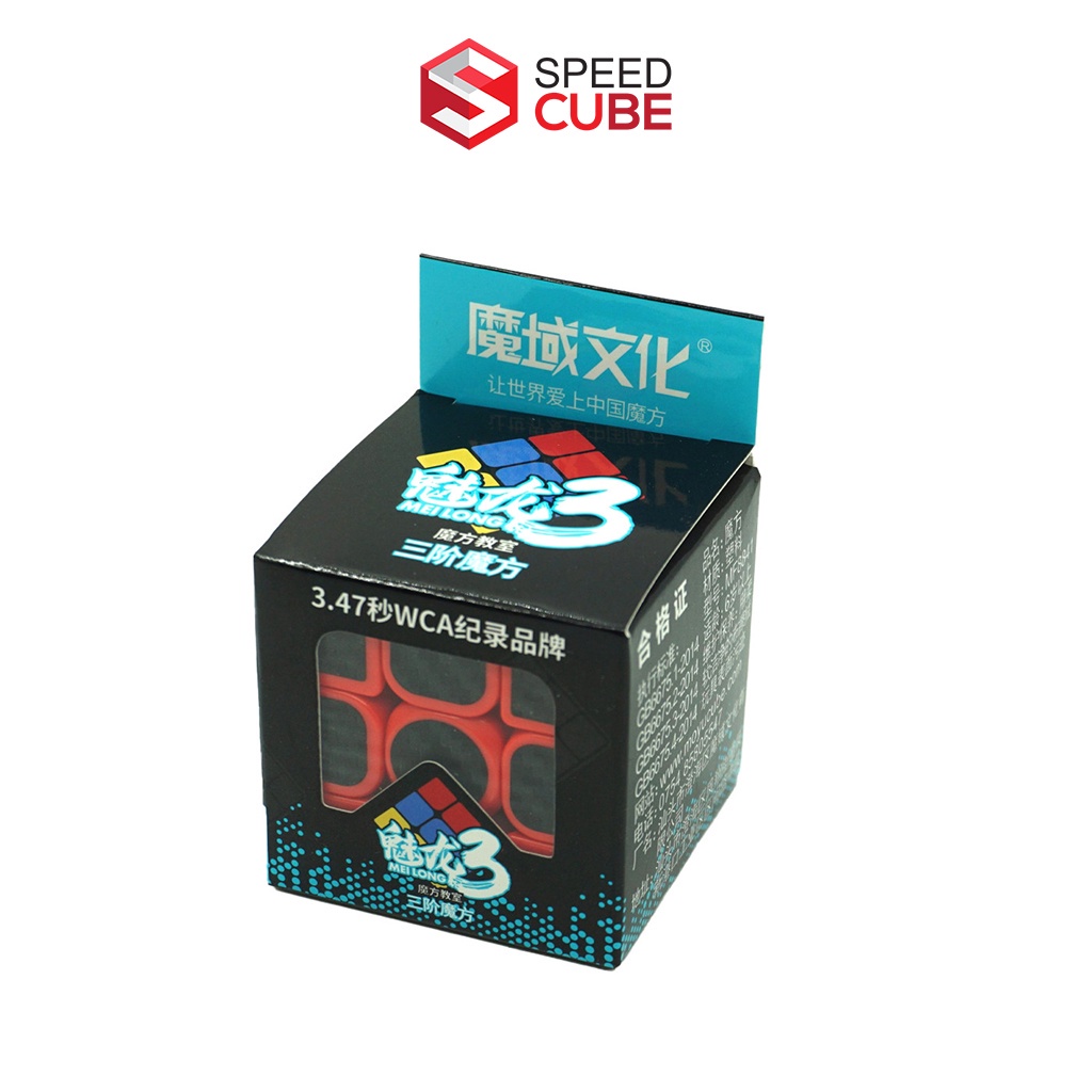 Rubik 3x3 Moyu Meilong 3 Carbon Rubic Giá Rẻ