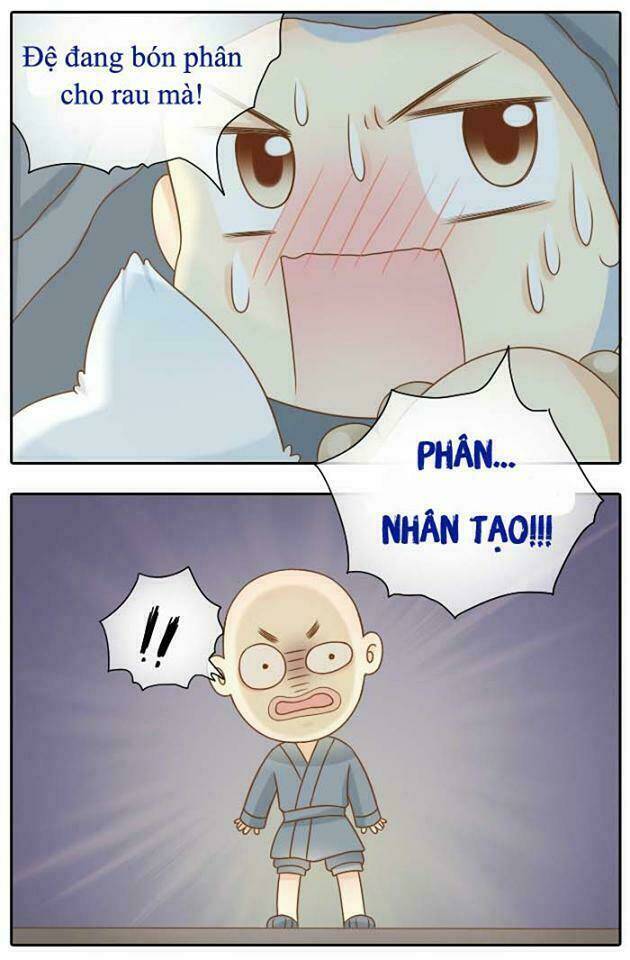 tiểu hồ ly vs tiểu hóa thượng chapter 10 20