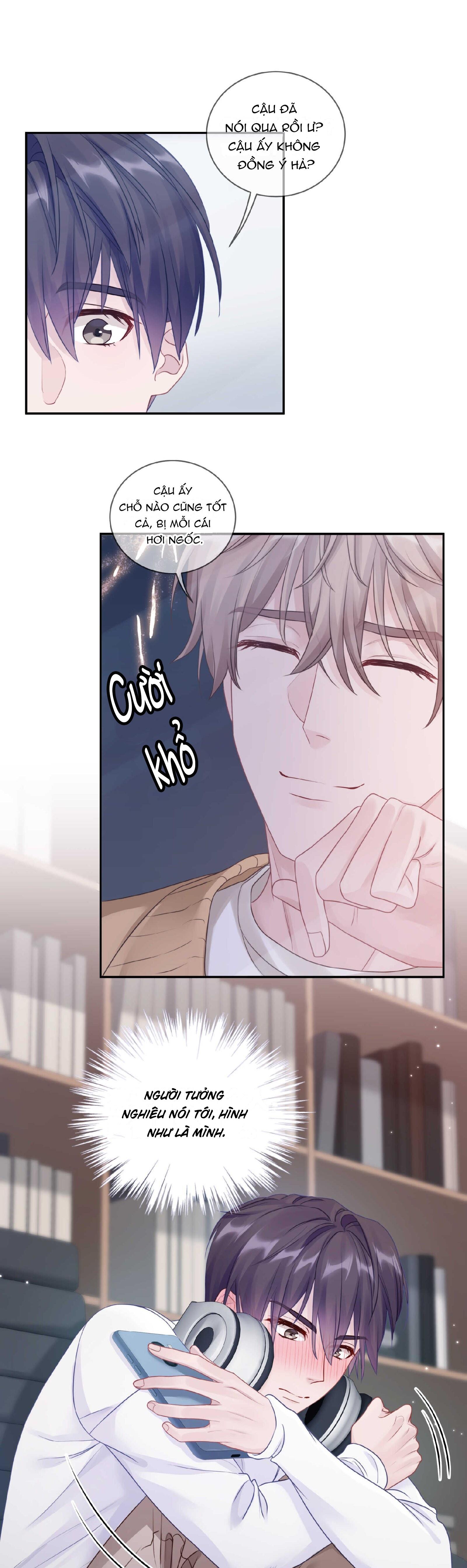 để ý tôi một chút đi mà chapter 32 10