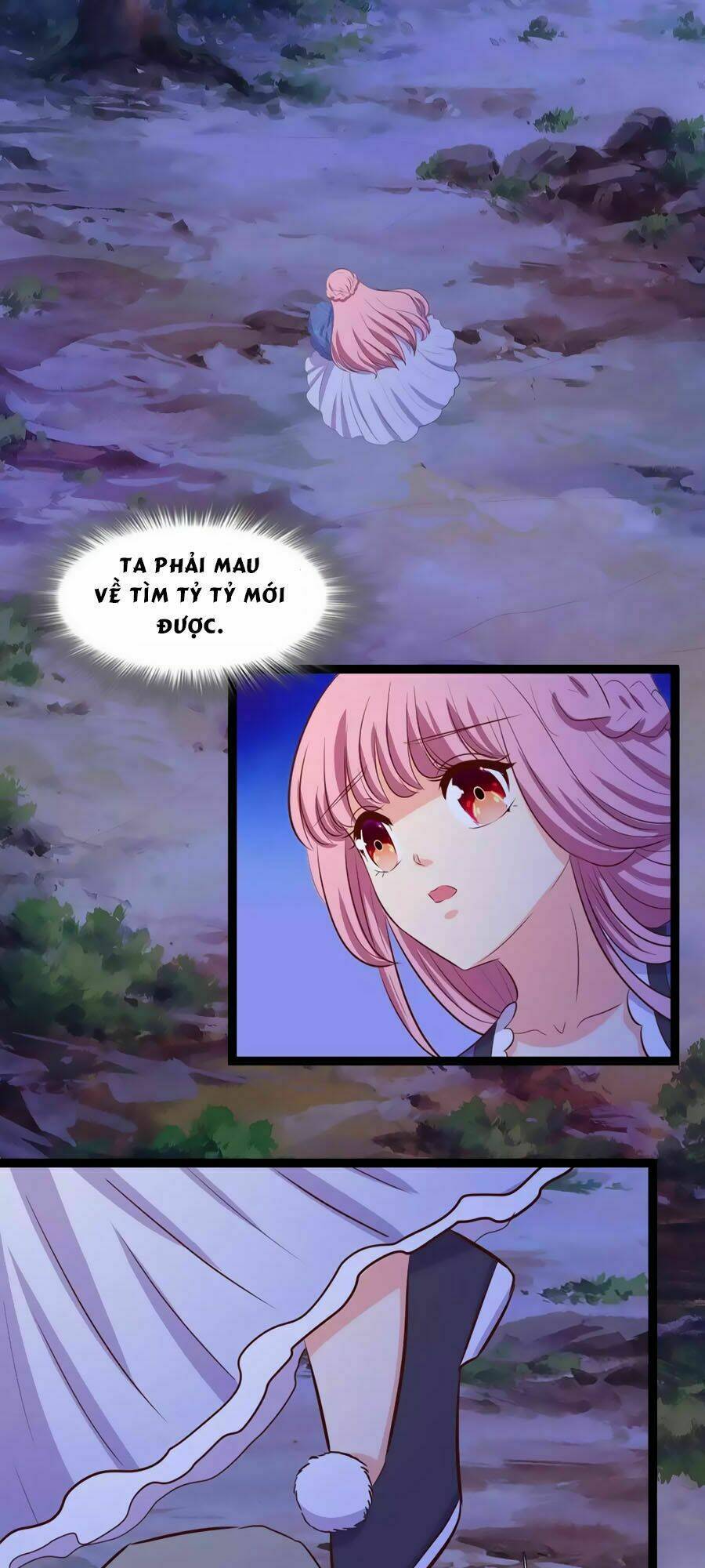 thỏ yêu tiểu vương phi chapter 118 1