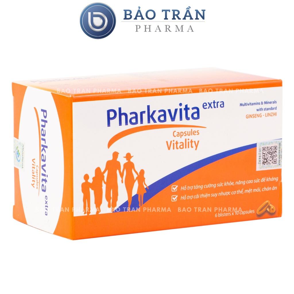 Vitamin tổng hợp và khoáng chất Pharkavita Extra Vinaphar bổ sung vitamin tăng sức đề kháng,bổi bổ sức khỏe