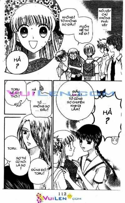 giỏ trái cây - fruit basket chapter 13 108
