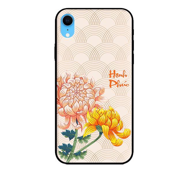 Ốp lưng cho iPhone XR  Cúc HP - Hàng chính hãng