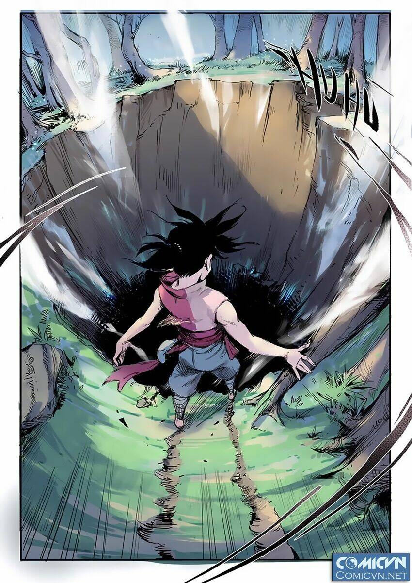 yêu túc sơn chapter 1 17