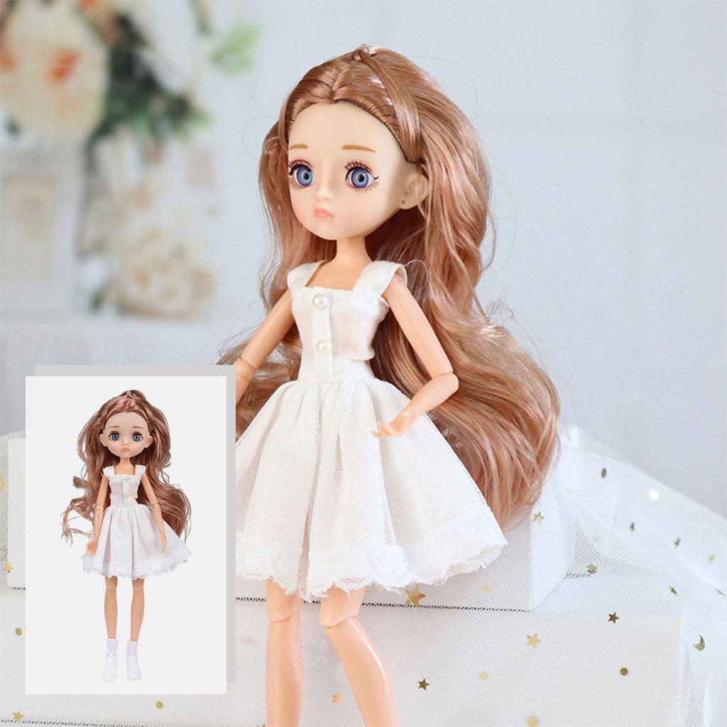 Lovely Baby Doll  Dress Doll Accessories DIY Toys 1:6 for Kids