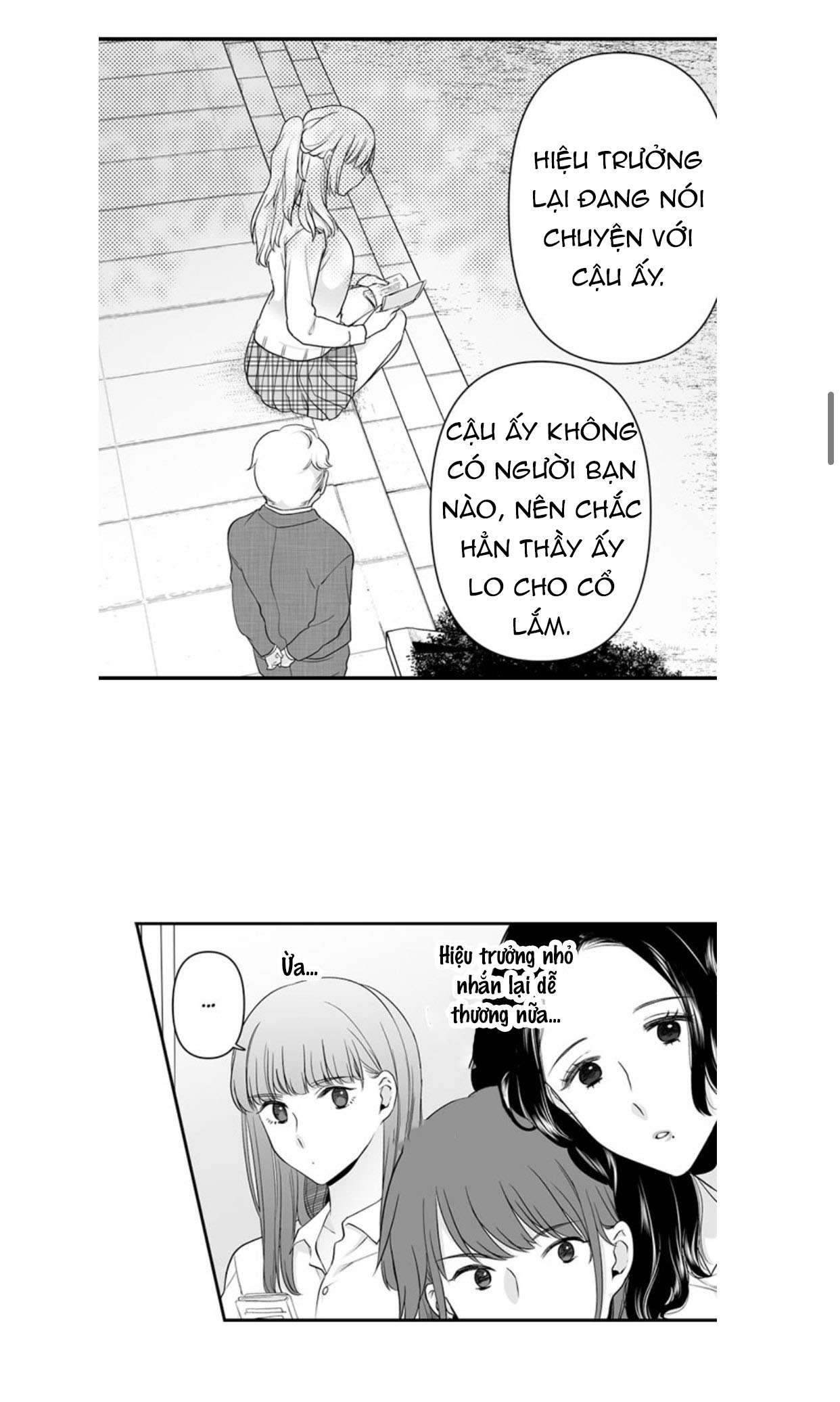 tôi muốn trở thành con mồi của anh ấy (full) chapter 19.1 14