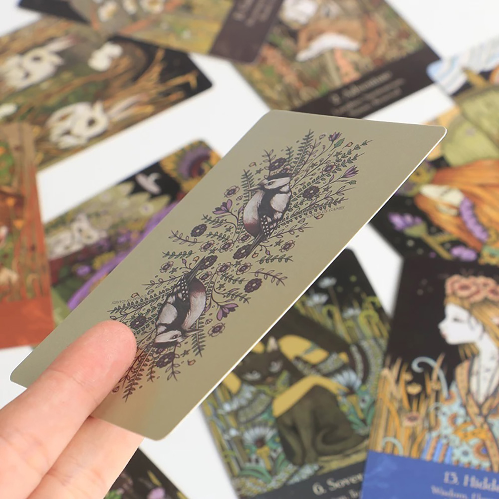 Bài Oracle Universal Folk Oracle 44 Lá Tặng Đá Thanh Tẩy