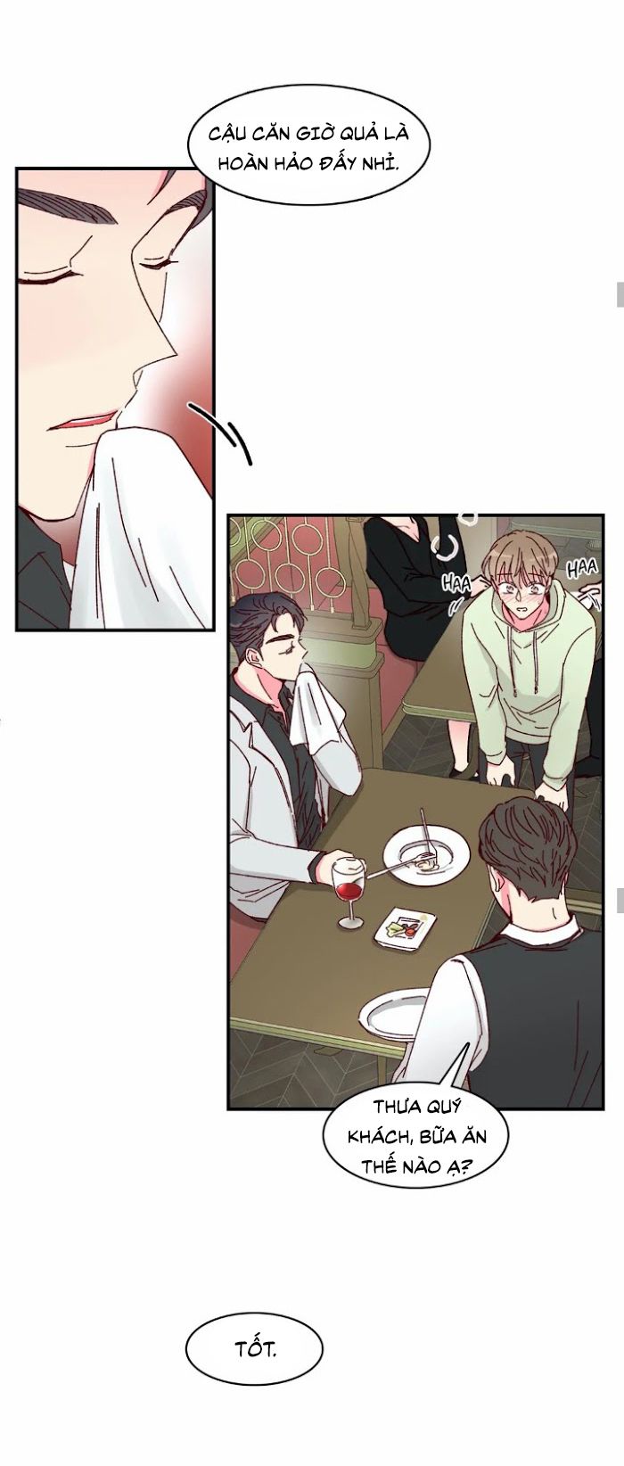 món tráng miệng của ngài giám đốc chapter 17 19