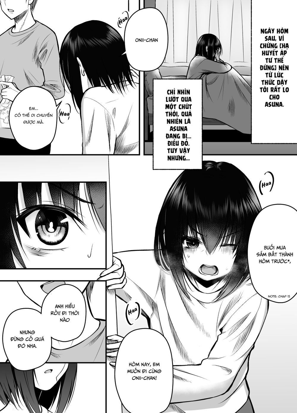 until i make my cousin happy chapter 23 1