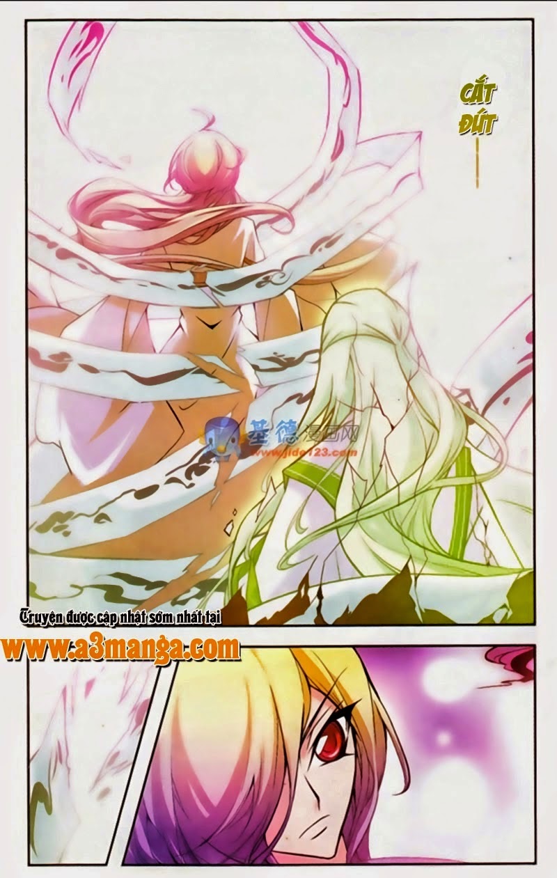 mỹ hình yêu tinh đại hỗn chiến chapter 127 6