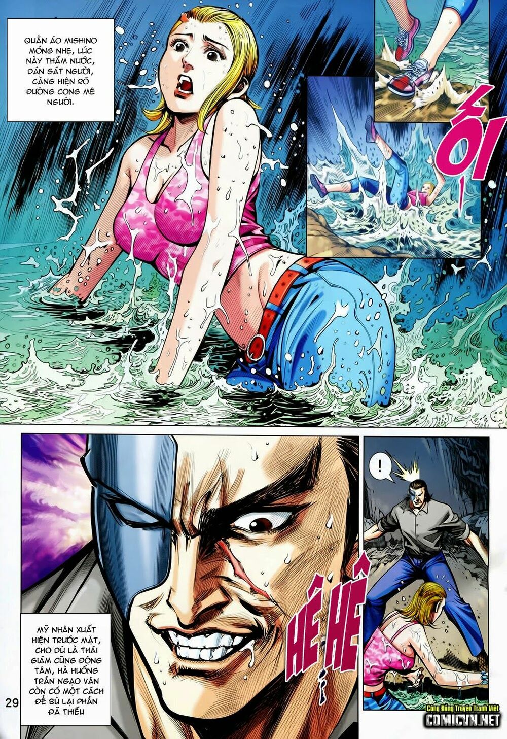 thạch hắc long truyện chapter 72 26