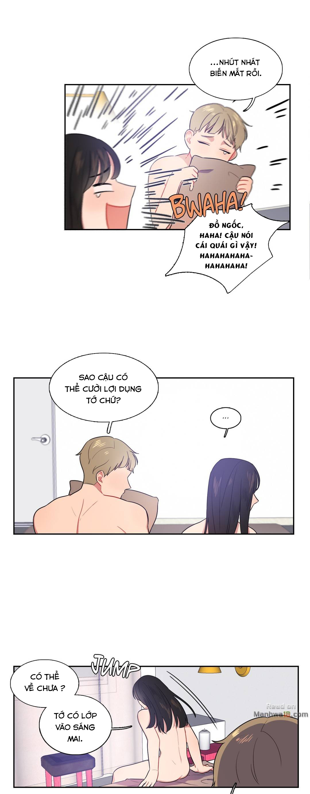 một chân đạp 2 thuyền chapter 8 12