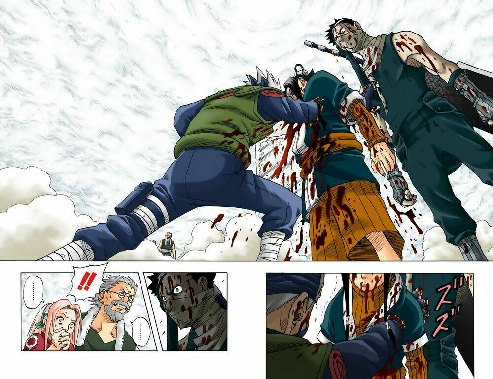 cửu vĩ hồ ly màu chapter 30 15