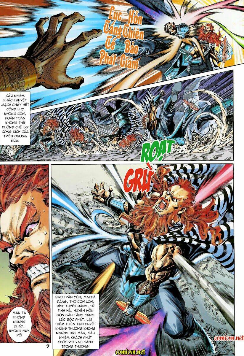 thiên tử truyền kỳ 4 - đại đường uy long chapter 92 7