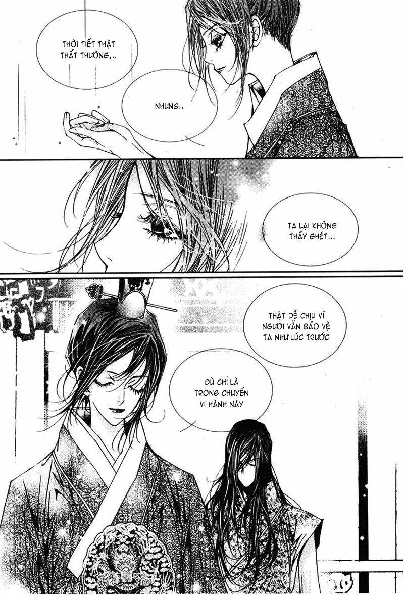 yeonmo - hoàng đế giả trai chapter 18 39