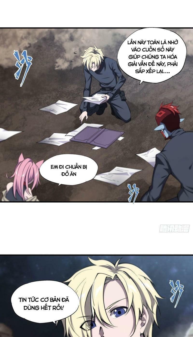 huyết cơ và kỵ sĩ chapter 204 26