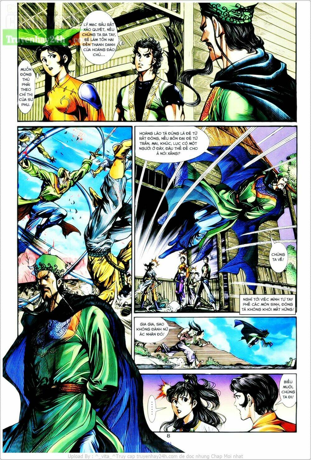 thần điêu hiệp lữ chapter 32.1 9