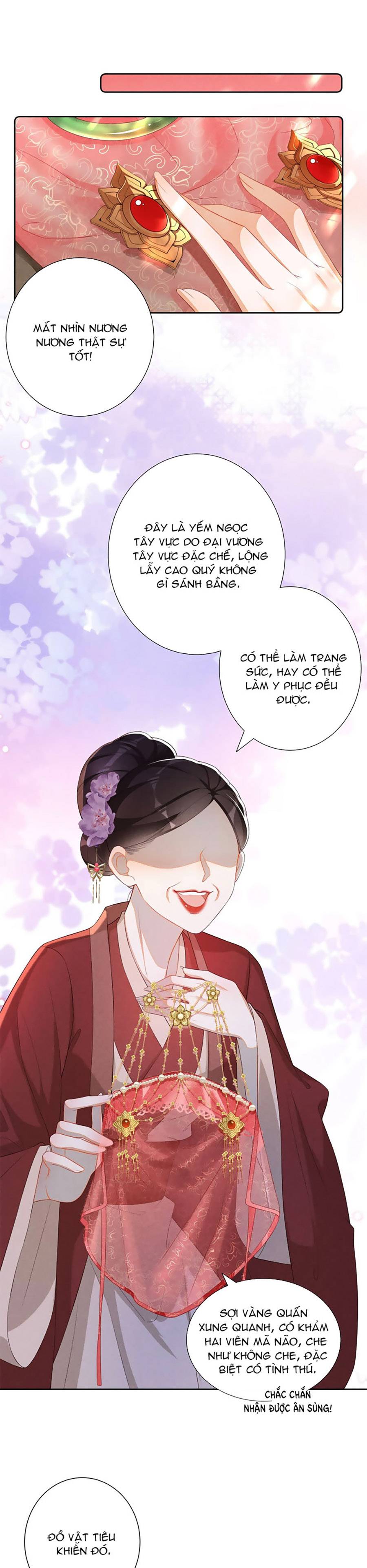 quý phi hôm nay cũng muốn lấy thân nuôi địch chapter 11 3