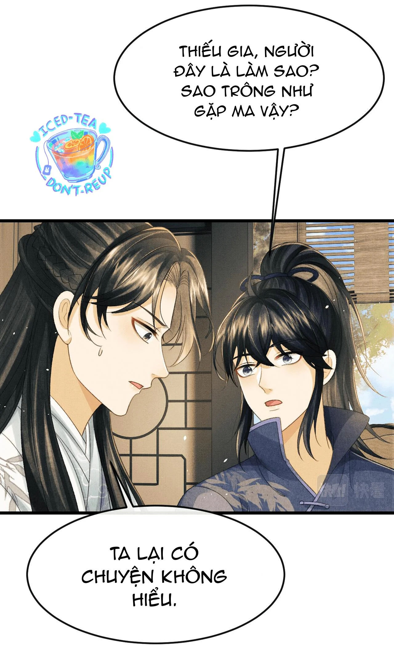 tướng quân luôn tự coi mình thành thế thân chapter 55 4