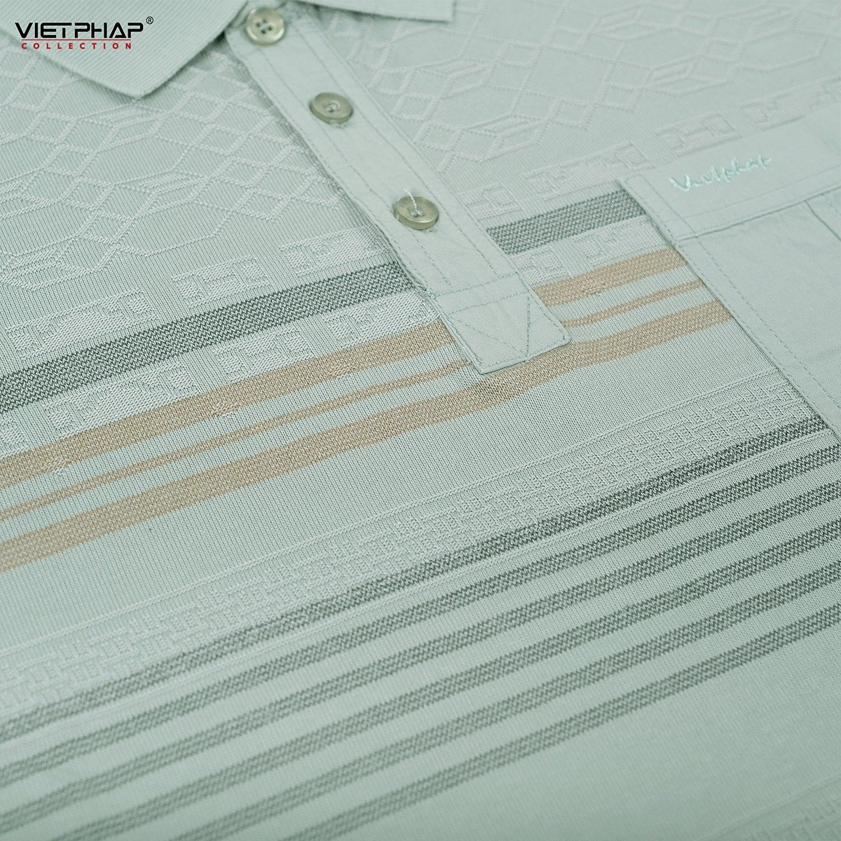 Áo Thun Dệt Kim Cao Cấp VIỆT PHÁP / Form Suông - chất liệu cotton co dãn và thấm hút mồ hôi tốt 35809