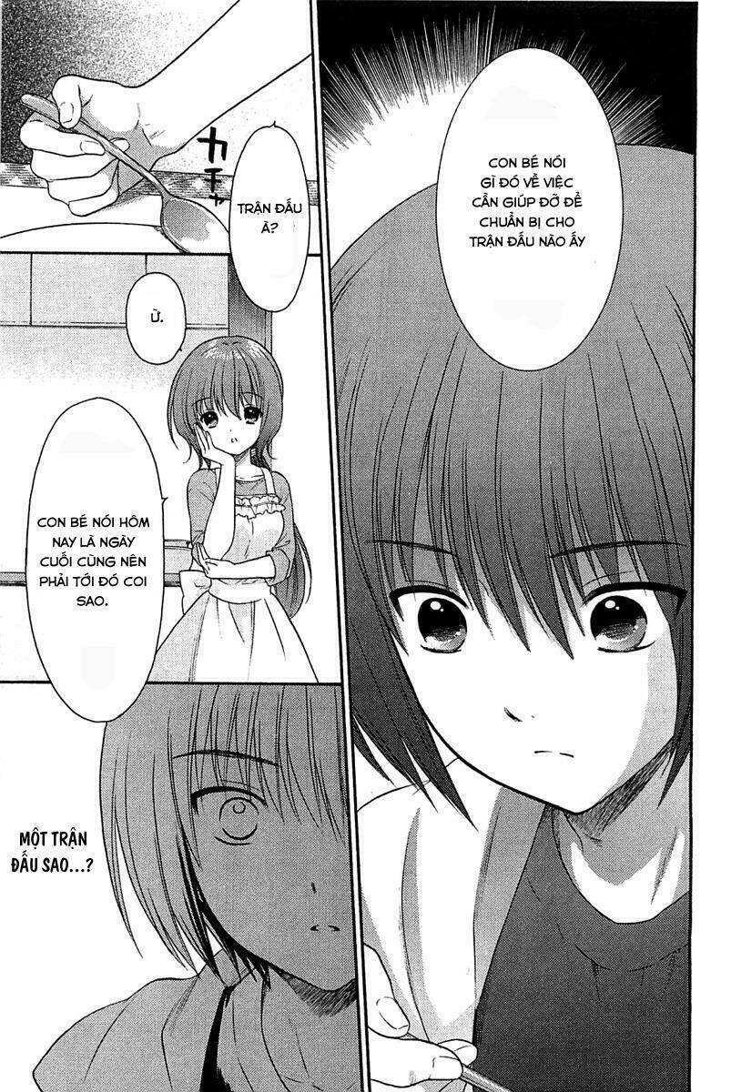 rou kyu bu ! ( bóng rổ loli ) chapter 3 29