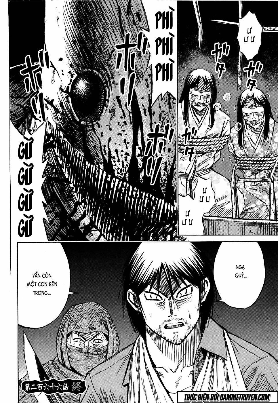 đảo ma cà rồng chapter 266 20