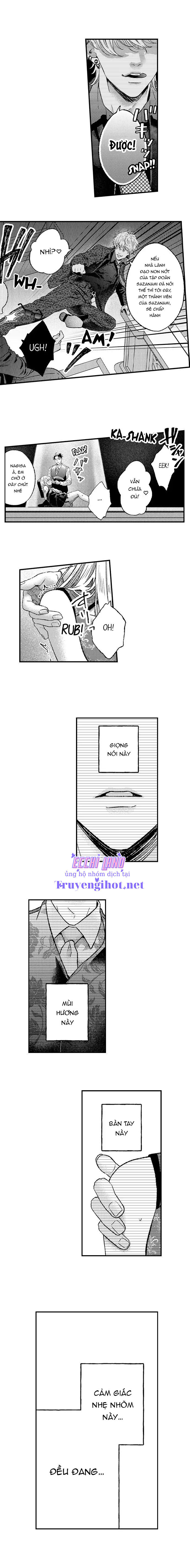 dâng hiến trinh tiết cho chàng yakuza chapter 47.1 6