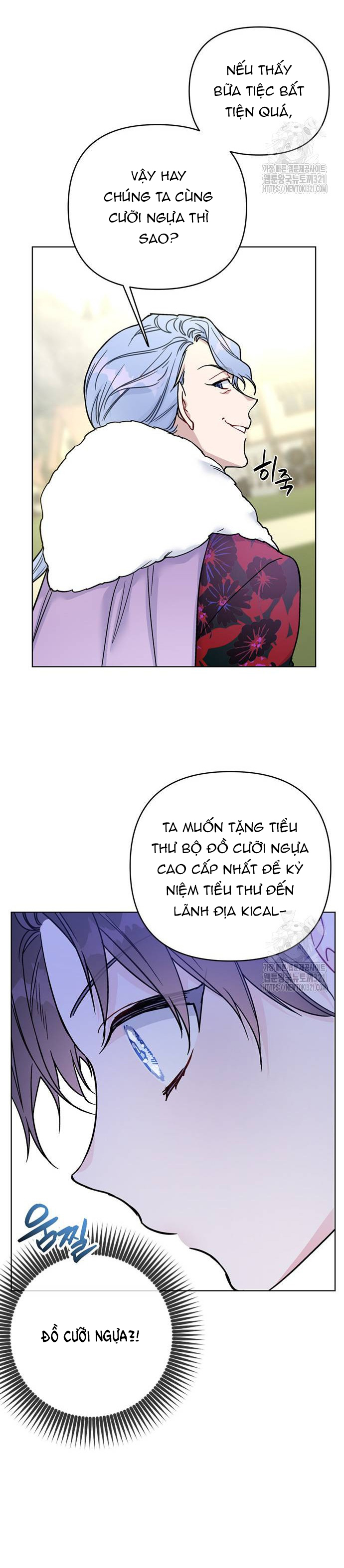 cách hiệp sĩ sống như một tiểu thư chapter 123.2 2