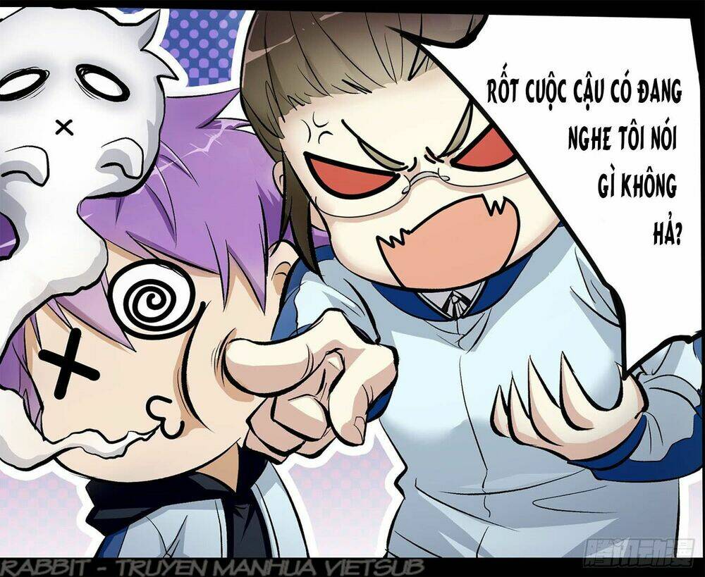 thư linh phá cảnh chapter 0 21