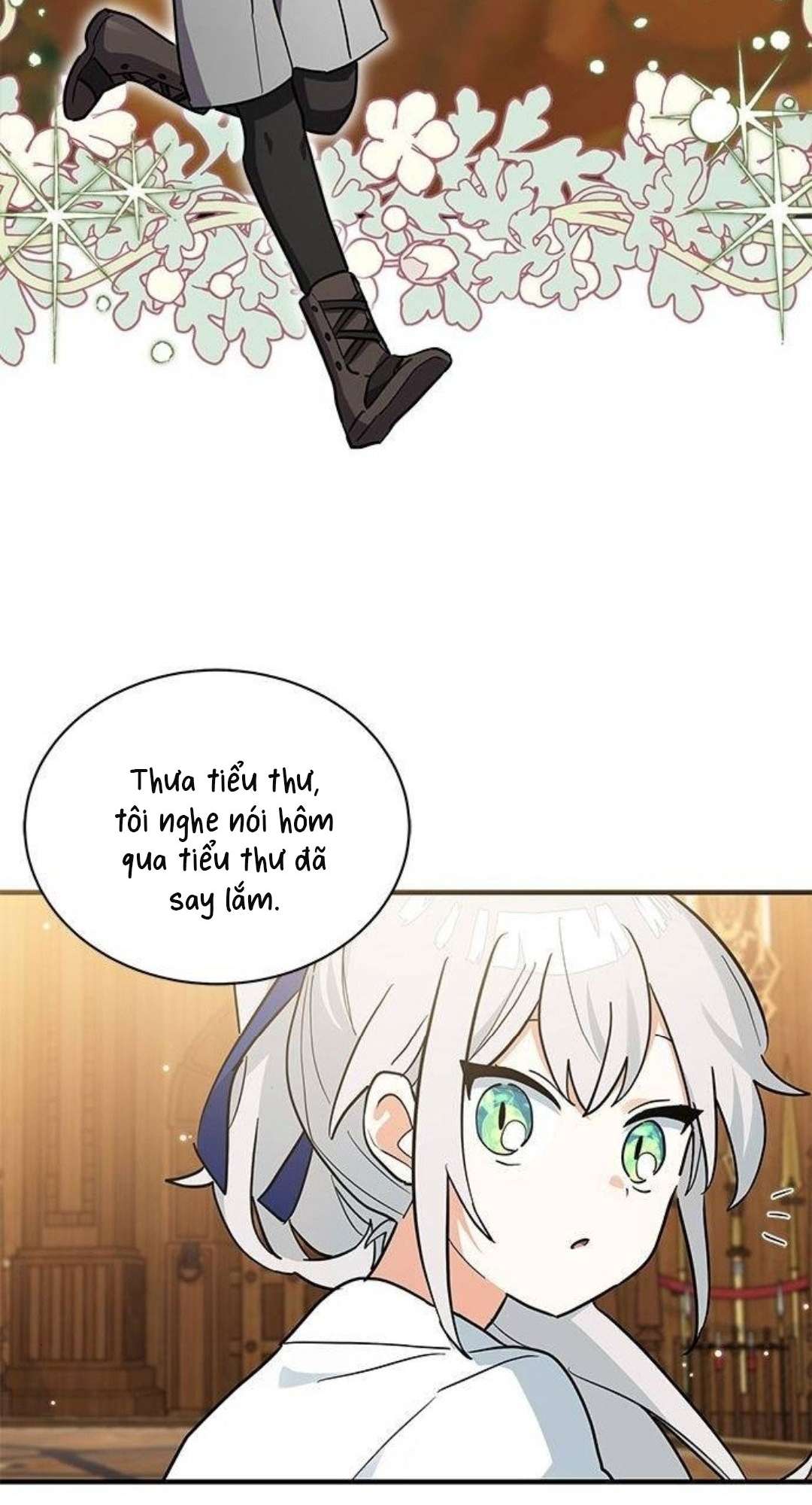 mèo con được gia tộc sói nhận nuôi? chapter 25 62