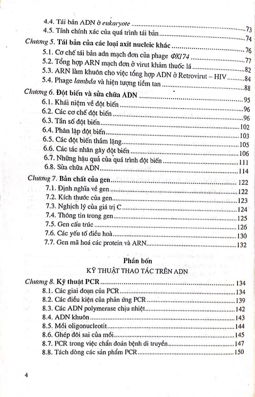 Cơ Sở Sinh Học Phân Tử