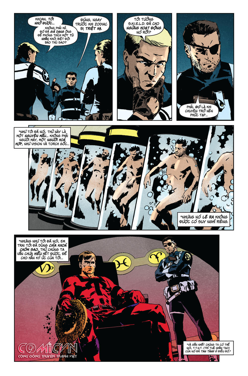 secret avengers 2010 | báo thù mật đội 2010 chapter 5 8