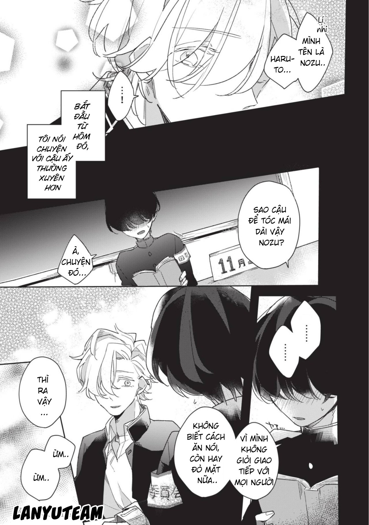 rời khỏi lớp học, cậu ấy thuộc về tôi! chapter 3 10