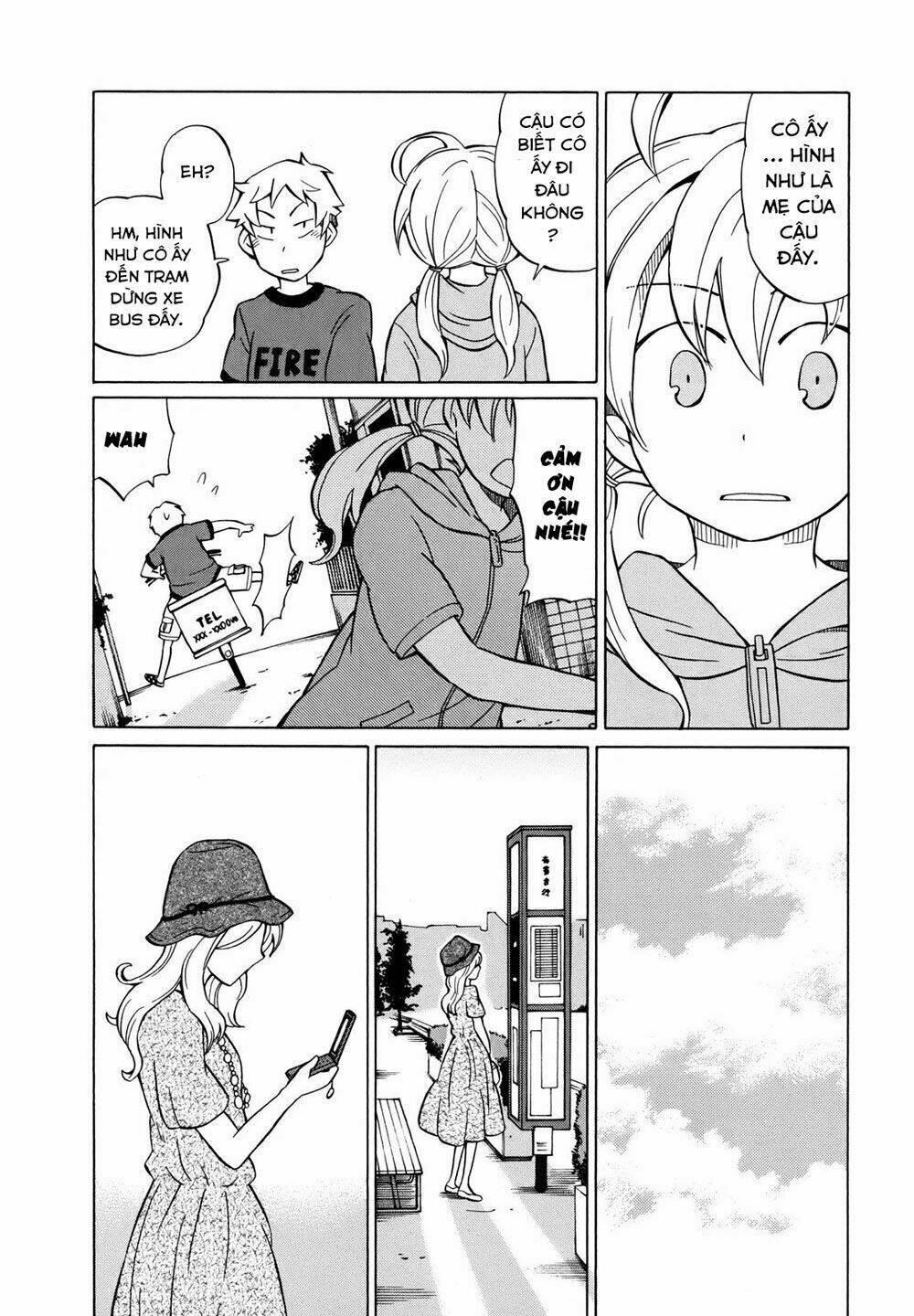 yuuyake rocket pencil chapter 6 18