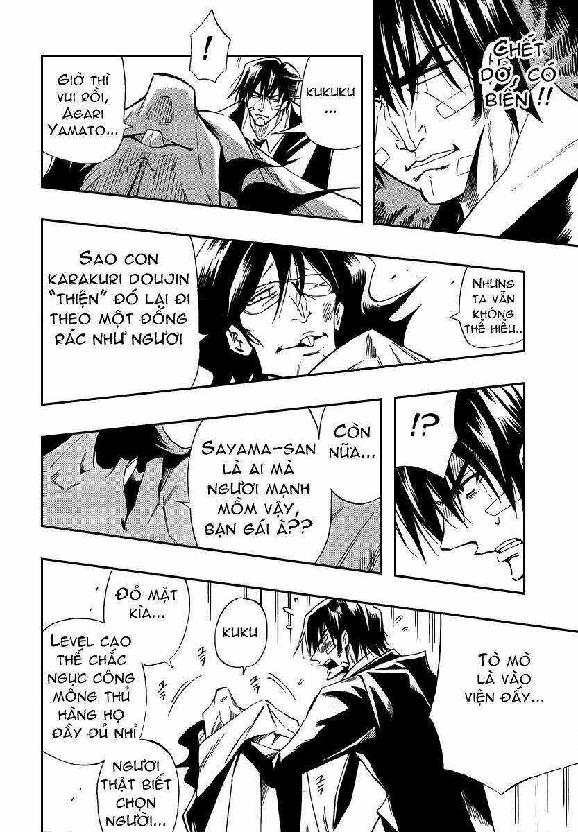 cuộc chiến giữa thiện và ác chapter 3 18