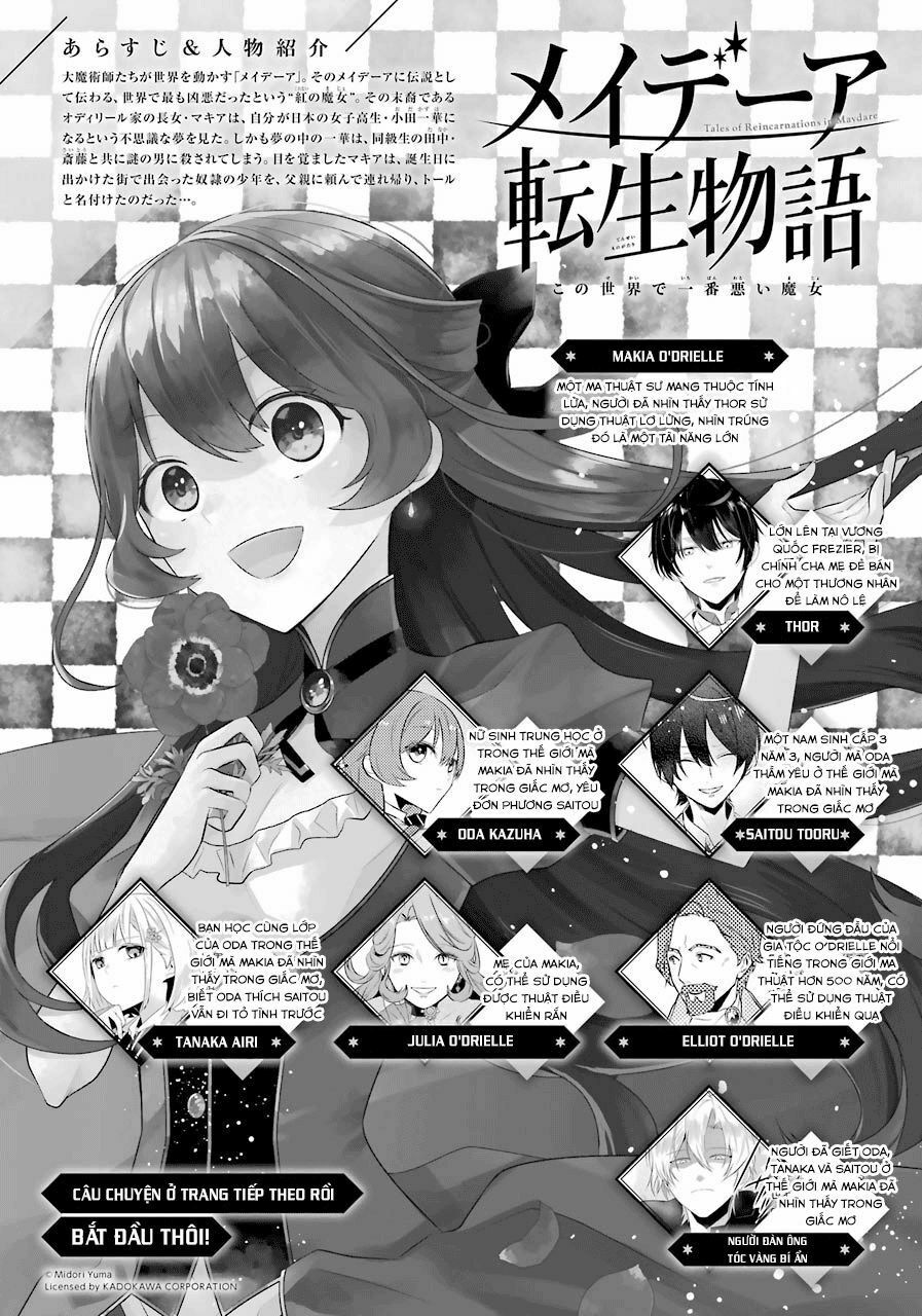 câu chuyện về sự luân hồi ở thế giới maydare chapter 8 1