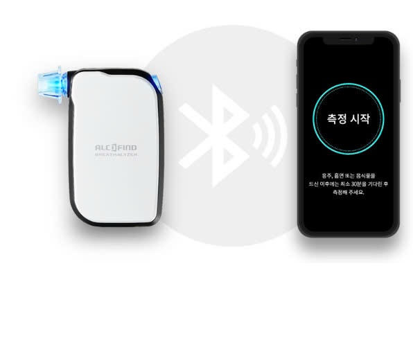 Máy đo nồng độ cồn Hàn Quốc Alcofind AFM-5