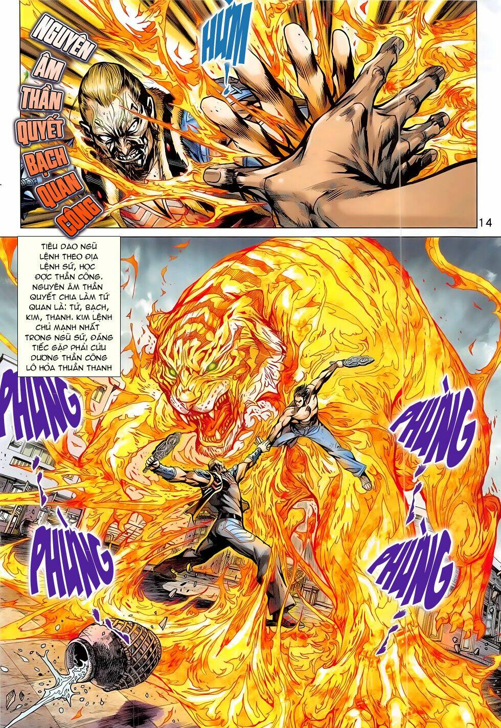 tân tác long hổ môn chapter 798 14