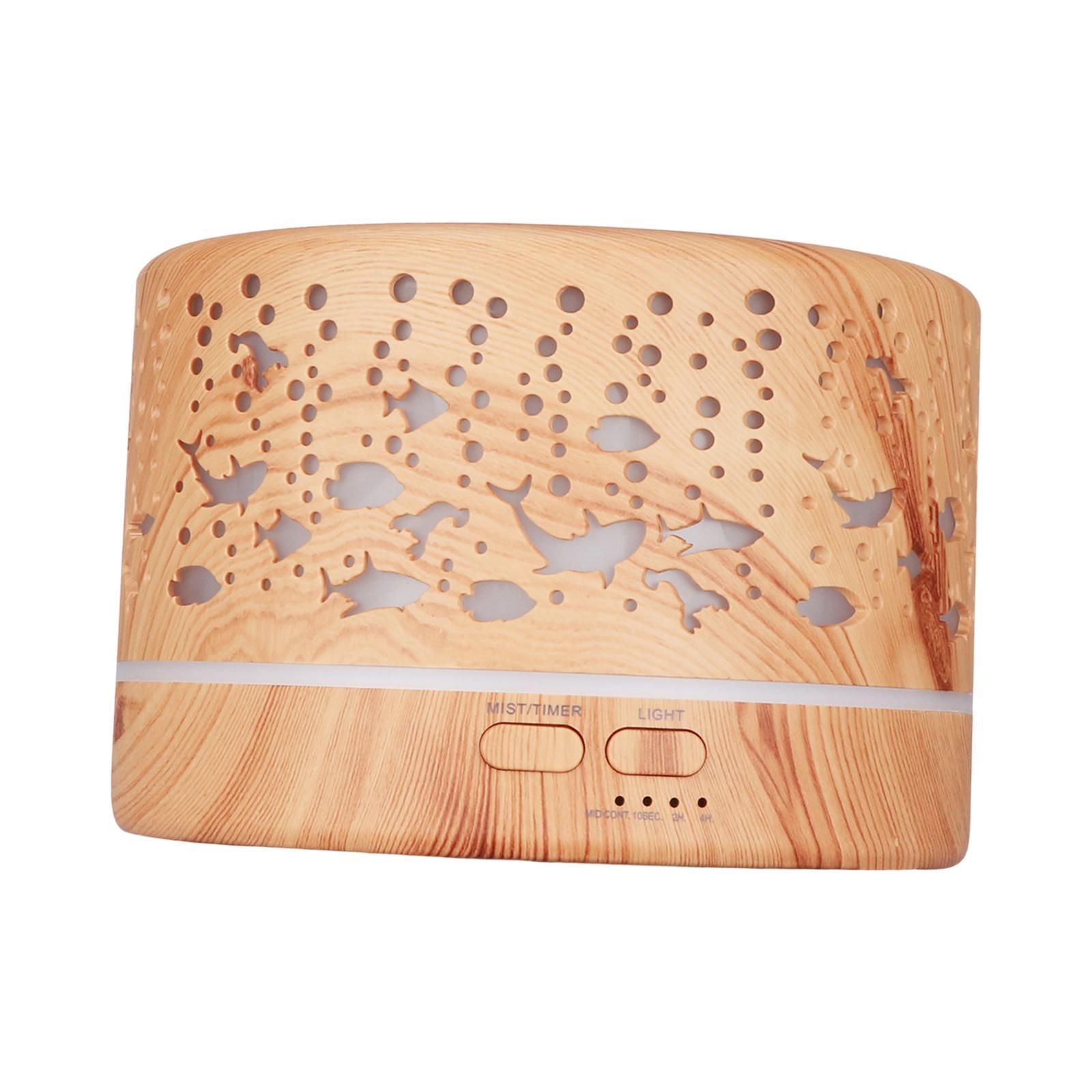 Mini Air Humidifier Electric Humidifiers with Night Light for Desktop Home