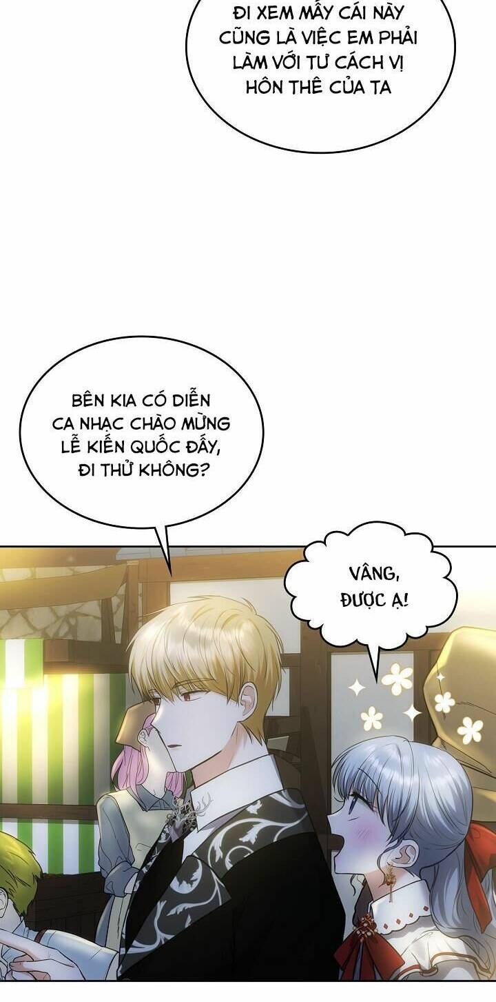 con gái bá tước bỗng thành vị hôn thê của thái tử điện hạ chapter 45 53