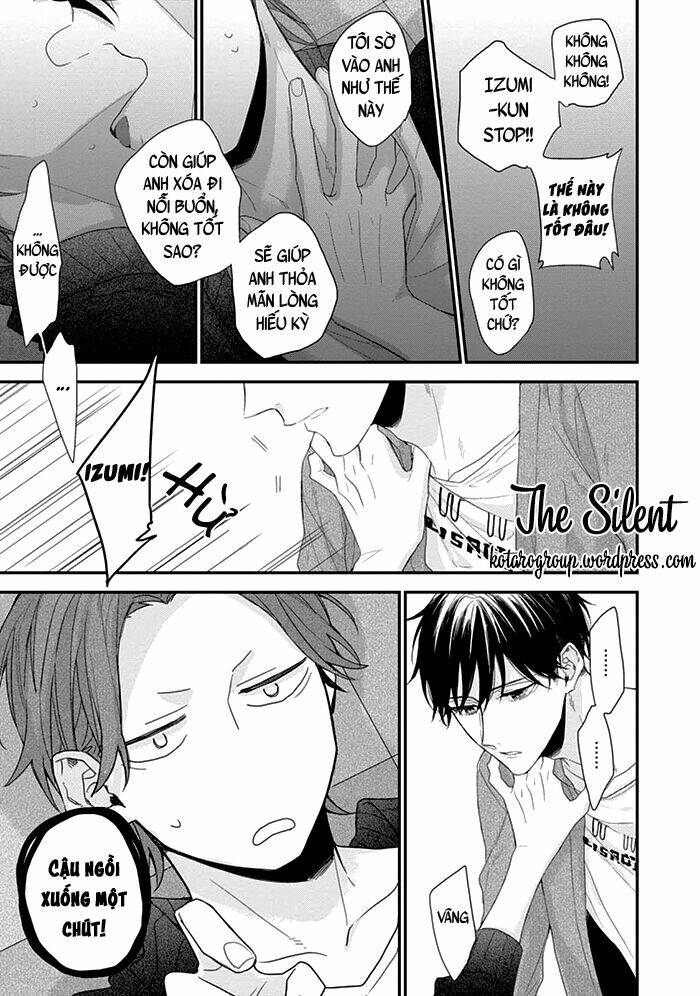 namaiki kareshi chapter 3 20