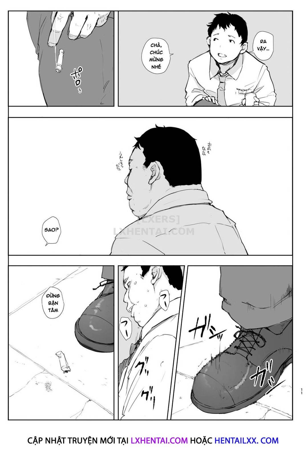 câu chuyện ntr của cô gái đeo kính chapter 1 11